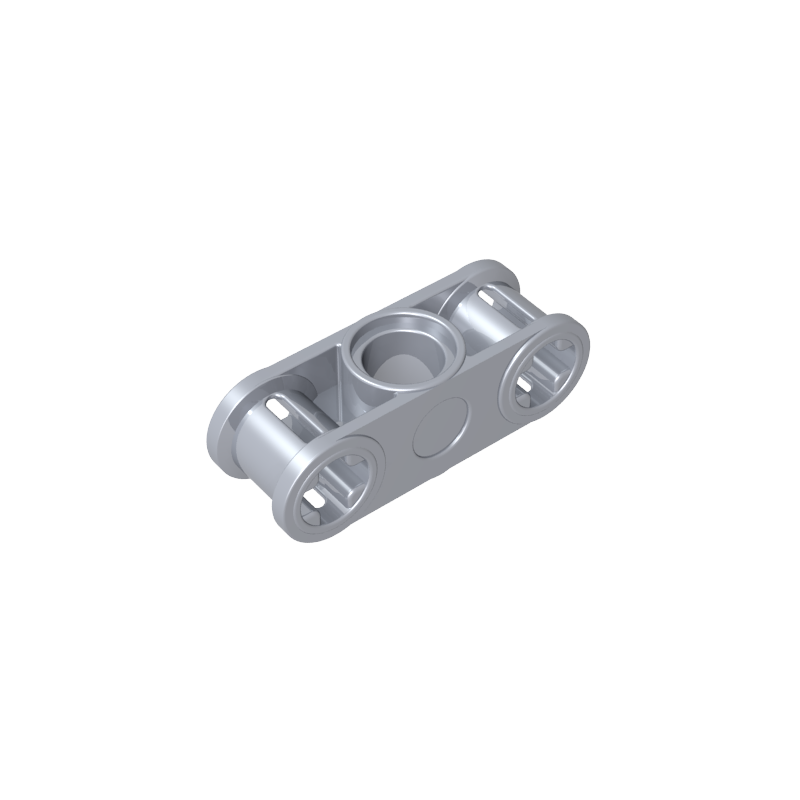 1x3 Orthogonal Double Shaft Coupling