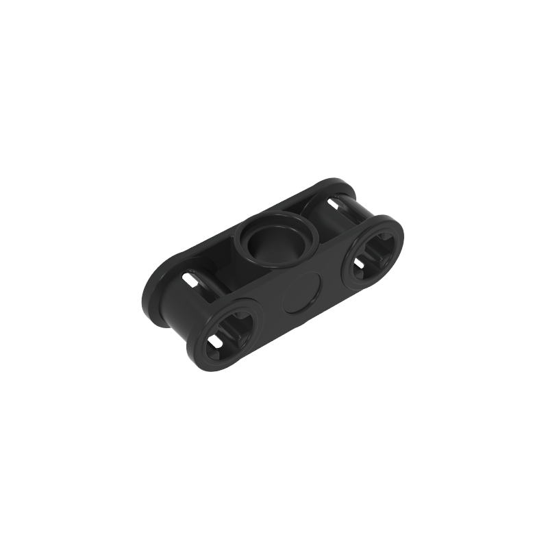 1x3 Orthogonal Double Shaft Coupling