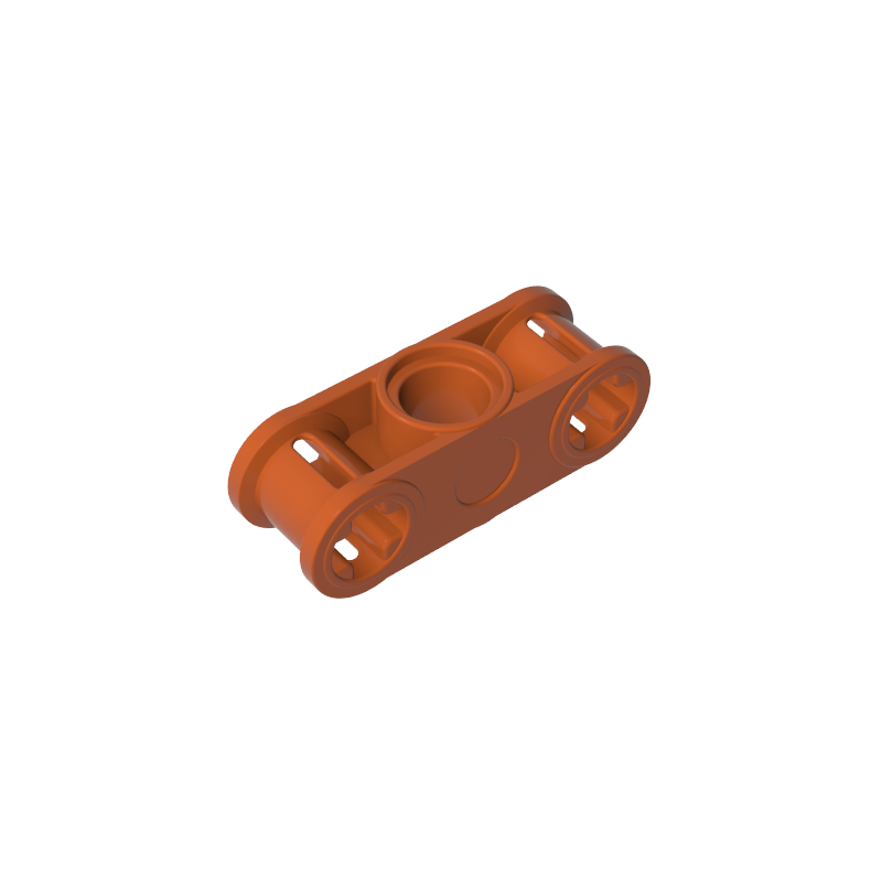 1x3 Orthogonal Double Shaft Coupling