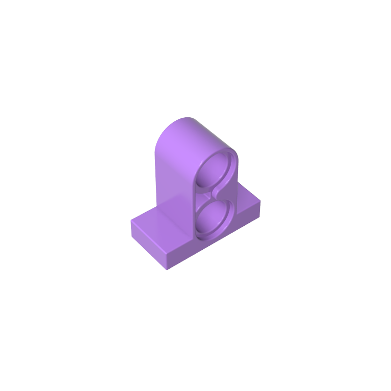1x2x1 double bolt hole connector