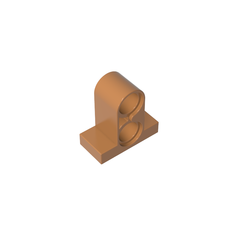 1x2x1 Double Bolt Hole Connector