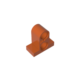 1x2x1 Double Bolt Connector