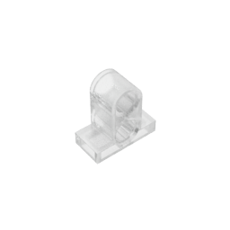 Technic Pin Connector Plate 1 x 2 x 1 2/3 [Two Holes On Top]
