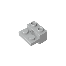 Technic Brick Special 1 x 2 with Pin Hole and 1 x 2 Plate