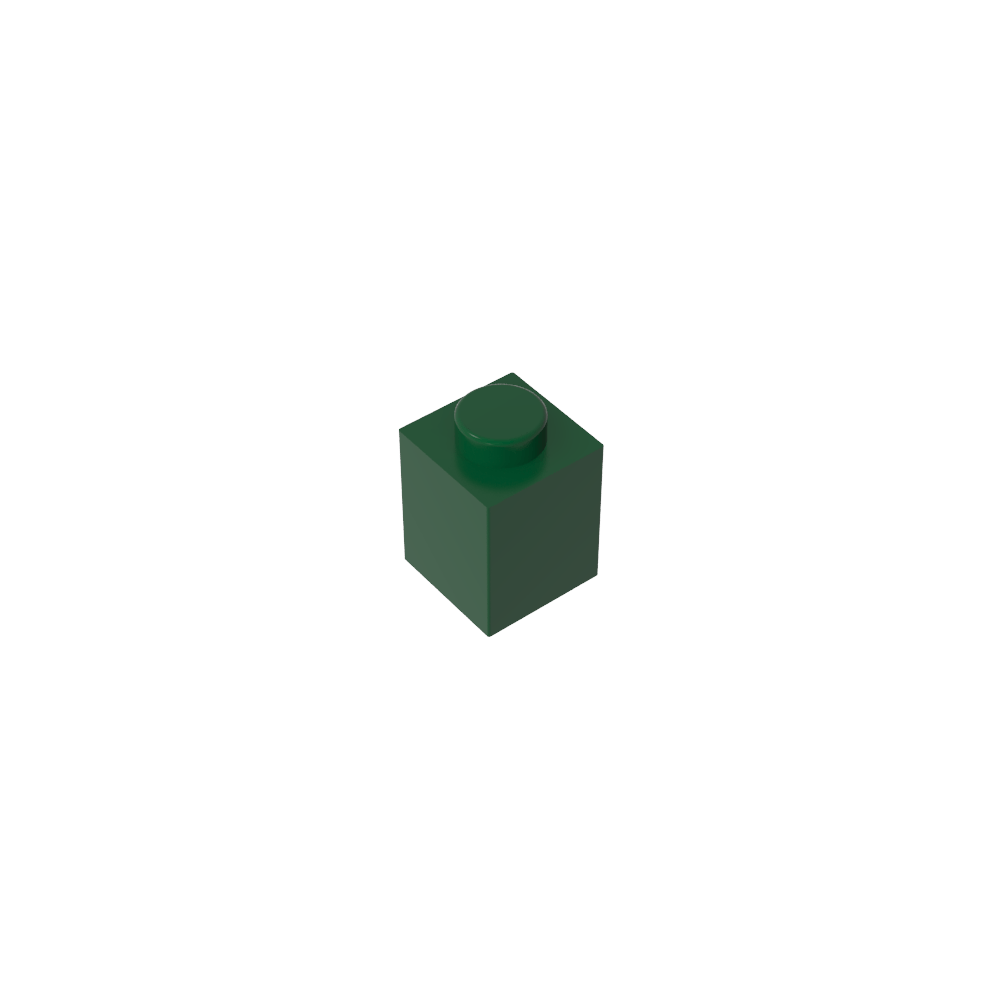 Brick 1 x 1-MyGobricks