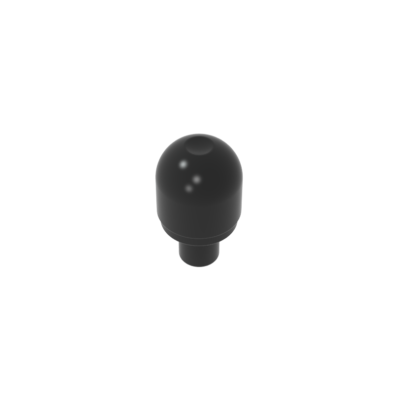 Small lampshade biochemical eye warhead