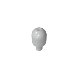 Small lampshade biochemical eye warhead