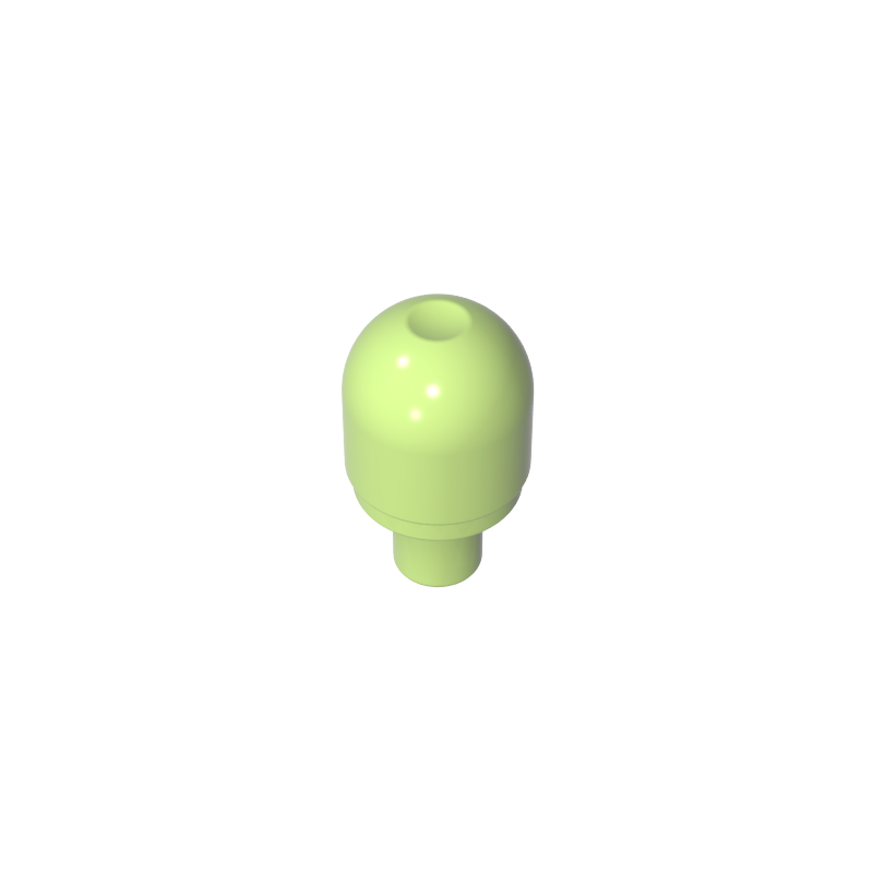 Small lampshade biochemical eye warhead