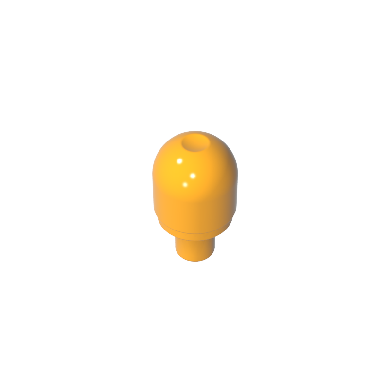 Small lampshade biochemical eye warhead