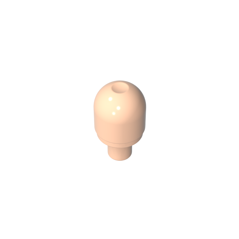 Small lampshade biochemical eye warhead