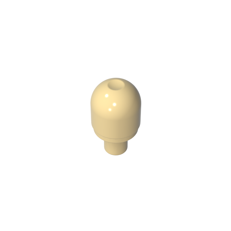 Small lampshade biochemical eye warhead