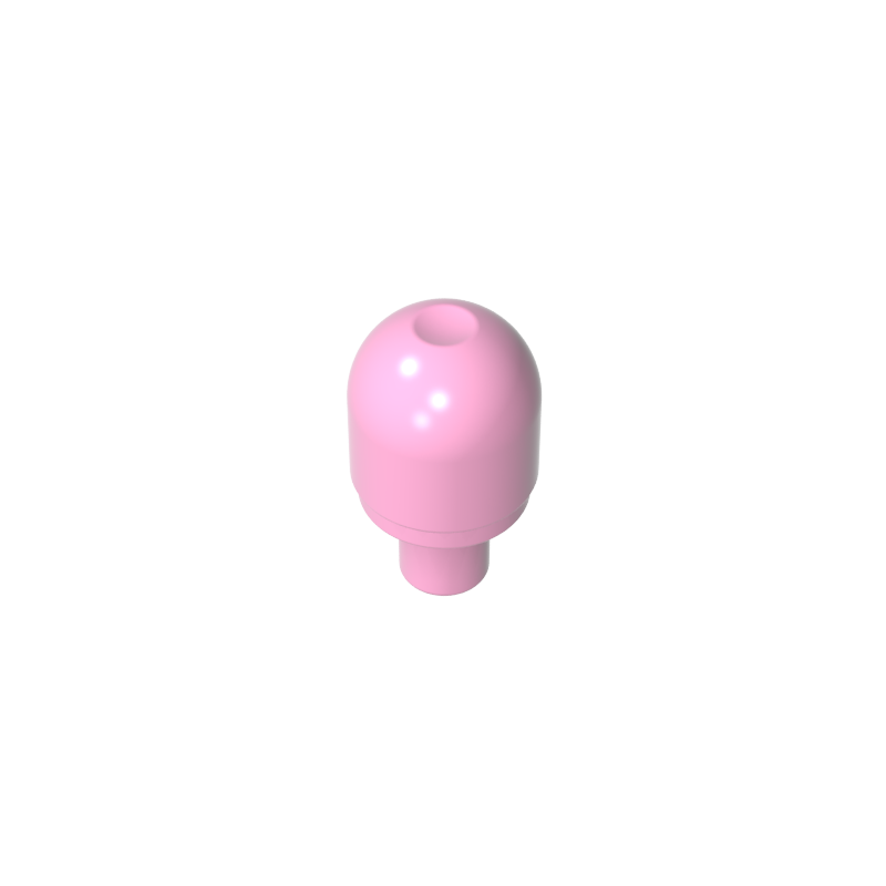 Small lampshade biochemical eye warhead