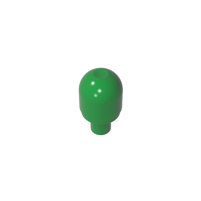 Small lampshade biochemical eye warhead