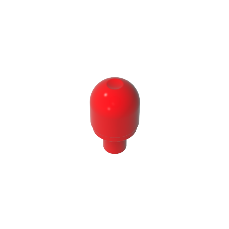 Small lampshade biochemical eye warhead