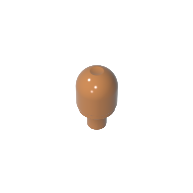 Small lampshade biochemical eye warhead