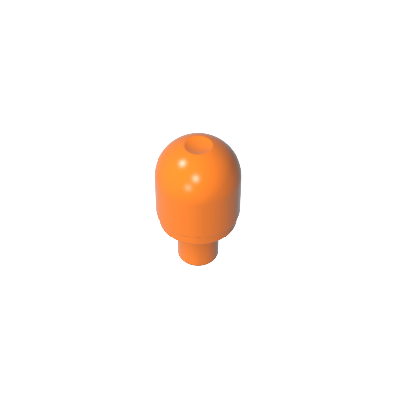Small lampshade biochemical eye warhead
