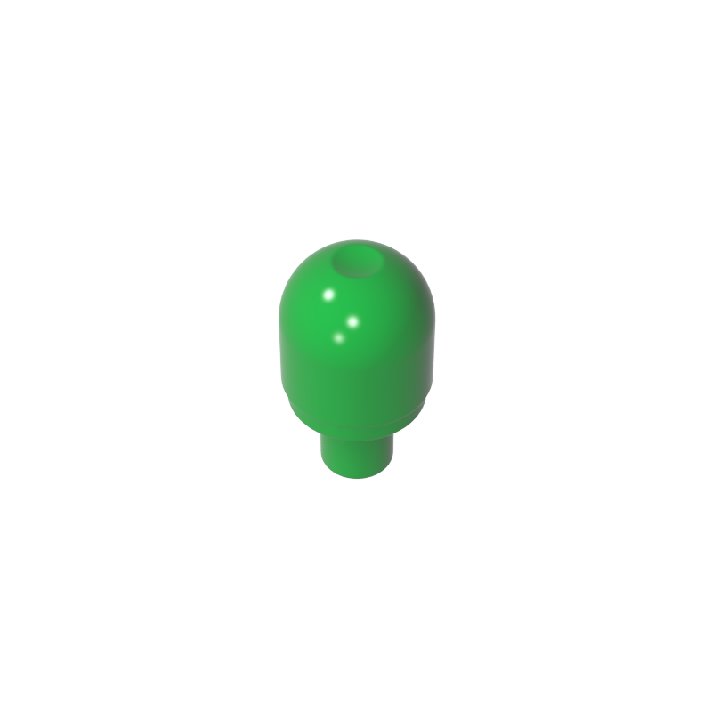 Small lampshade biochemical eye warhead