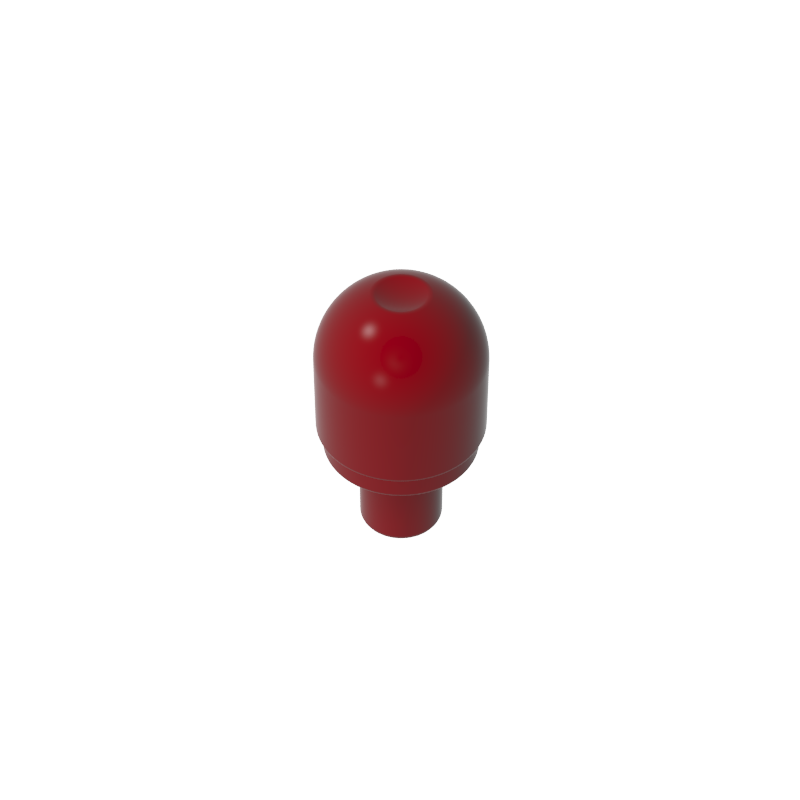 Small lampshade biochemical eye warhead