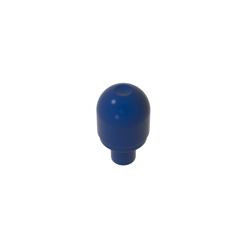 Small lampshade biochemical eye warhead