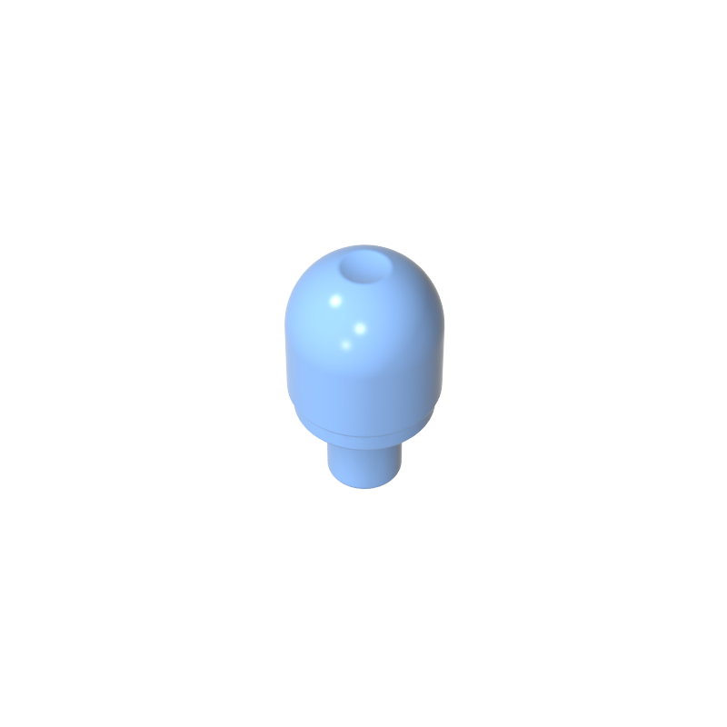 Small lampshade biochemical eye warhead