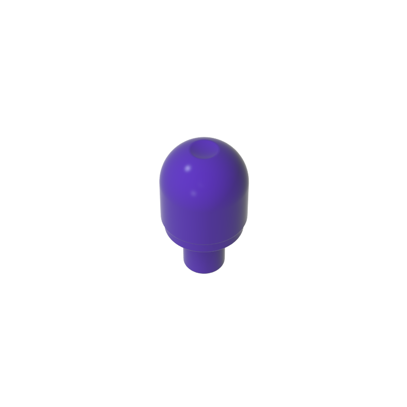 Small lampshade biochemical eye warhead