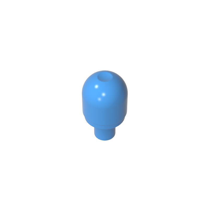 Small lampshade biochemical eye warhead