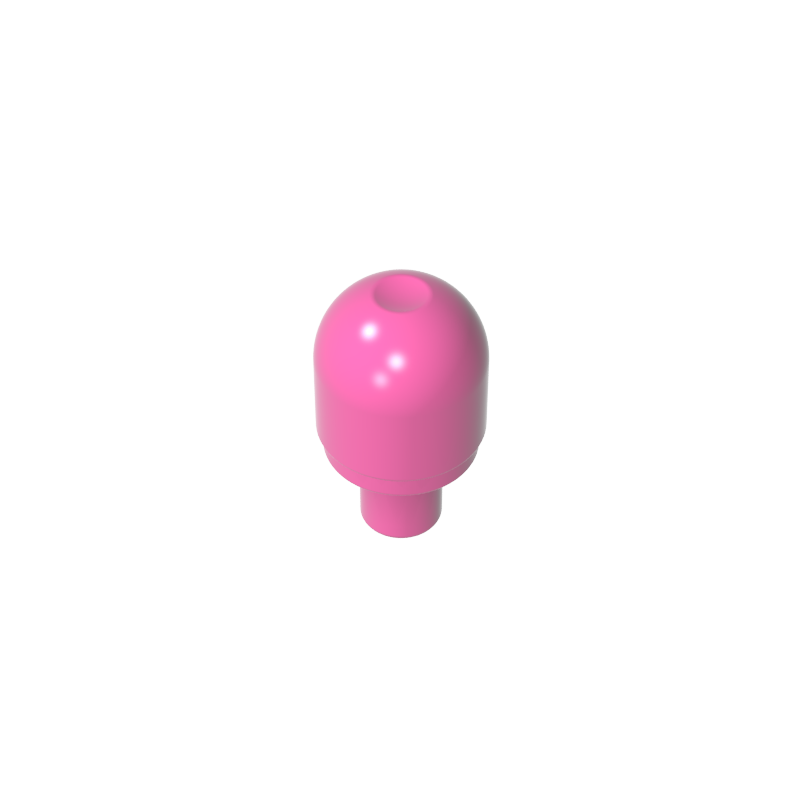 Small lampshade biochemical eye warhead