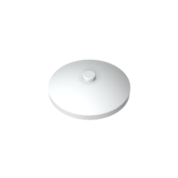 4x4 round plate, outer diameter 31.8