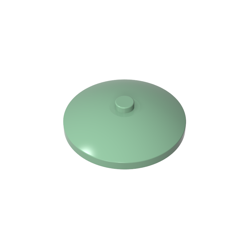 4x4 circular disc, outer diameter 31.8 mm