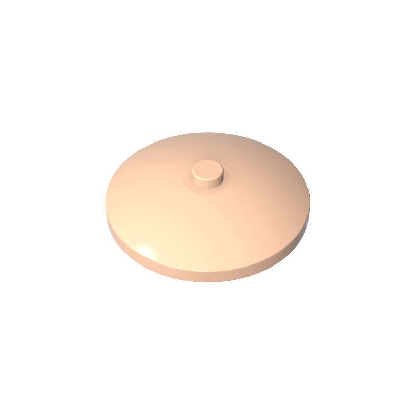 4x4 circular disc, outer diameter 31.8 mm