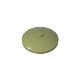 Dish 4 x 4 Inverted [Radar]-MyGobricks