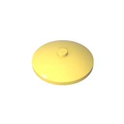 Dish 4 x 4 Inverted [Radar]-MyGobricks