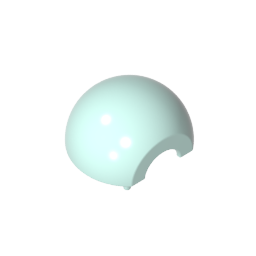 Dome Hemisphere 2 x 2 with Cutout