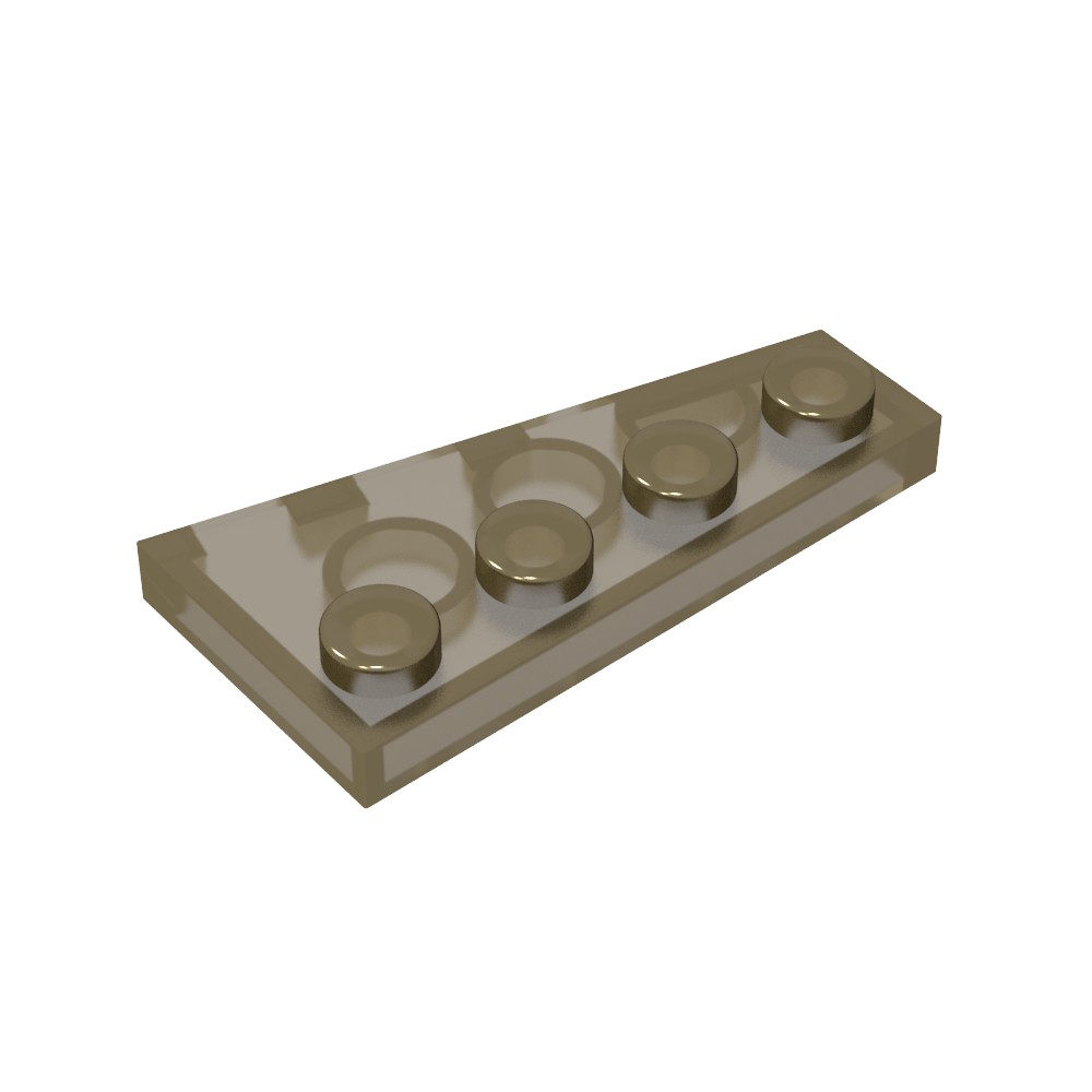 Wedge Plate 4 x 2 Left-MyGobricks