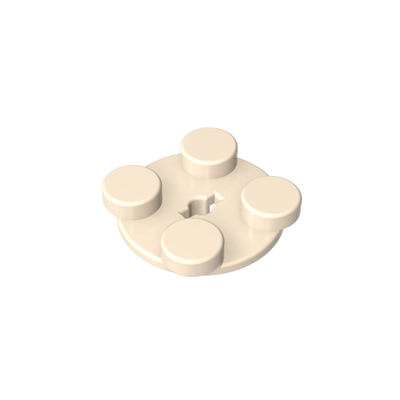 2x2 rotating top plate