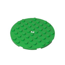 Plate 8 x 8 Round
