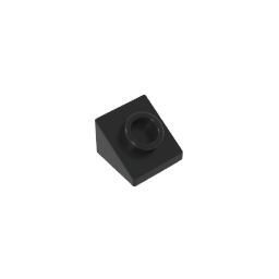 1x1x2/3 Beveled Brick with Dot