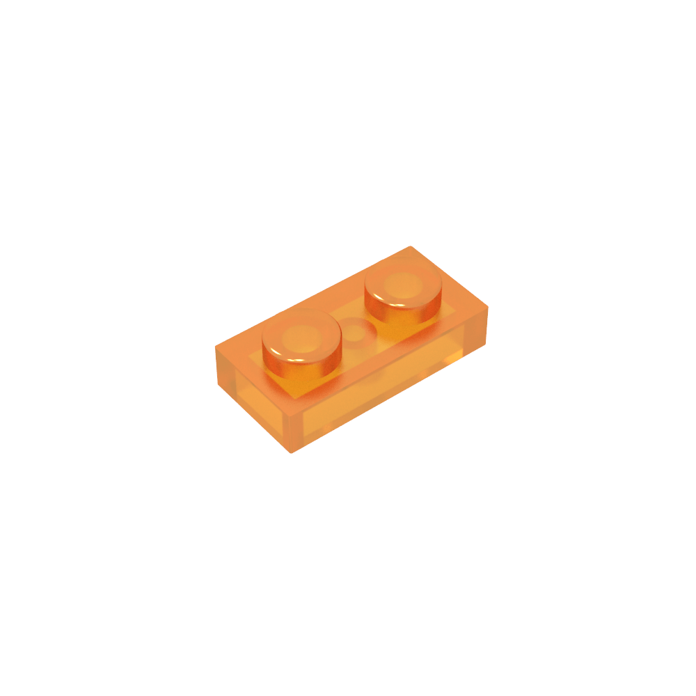 Plate 1 x 2-MyGobricks
