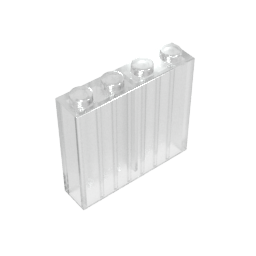 Brick 1 x 4 x 3
