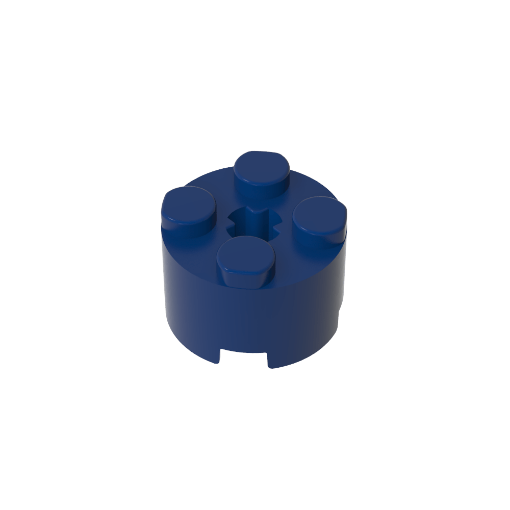 Brick Round 2 x 2 with Axle Hole