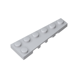 Wedge Plate 6 x 2 Right