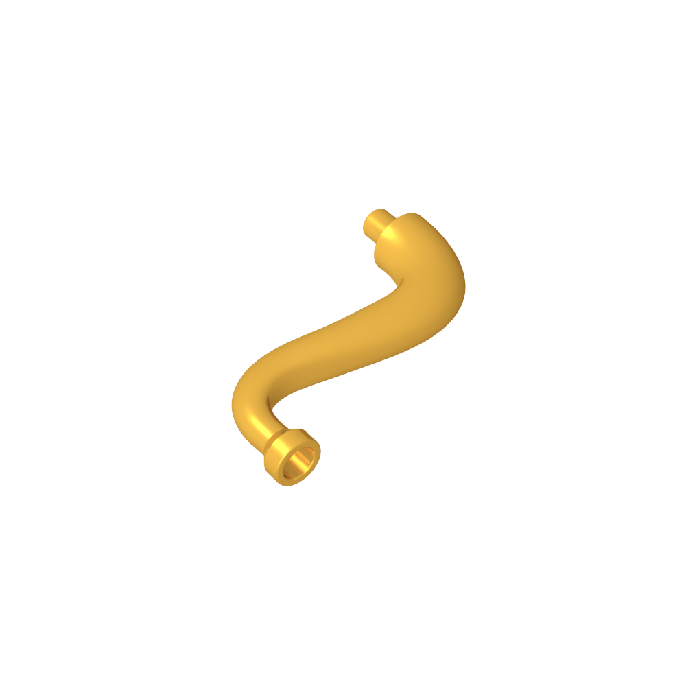 Animal Body Part / Plant, Tail / Trunk / Tentacle / Tongue / Vine / Tree Branch-MyGobricks