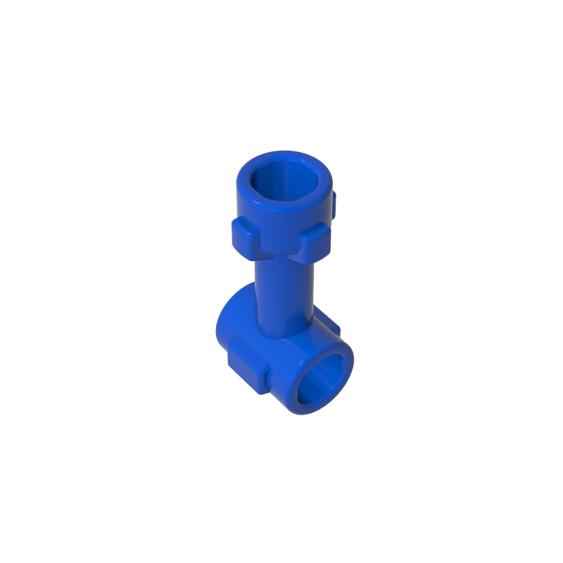 Three-way connector