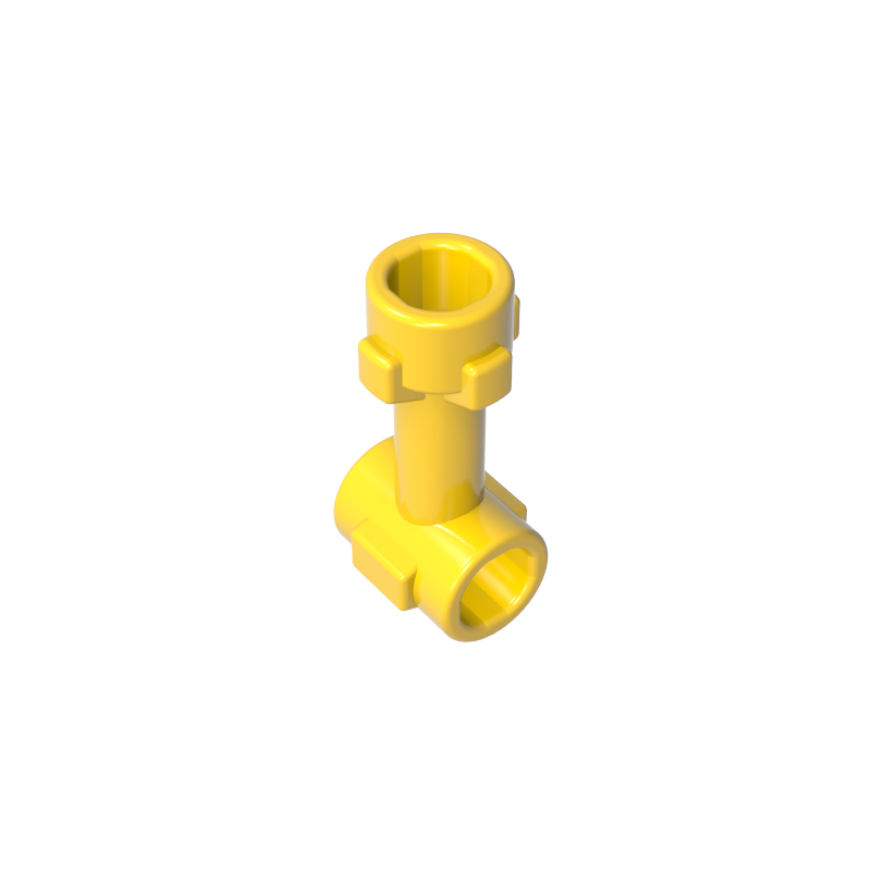 Three-way connector