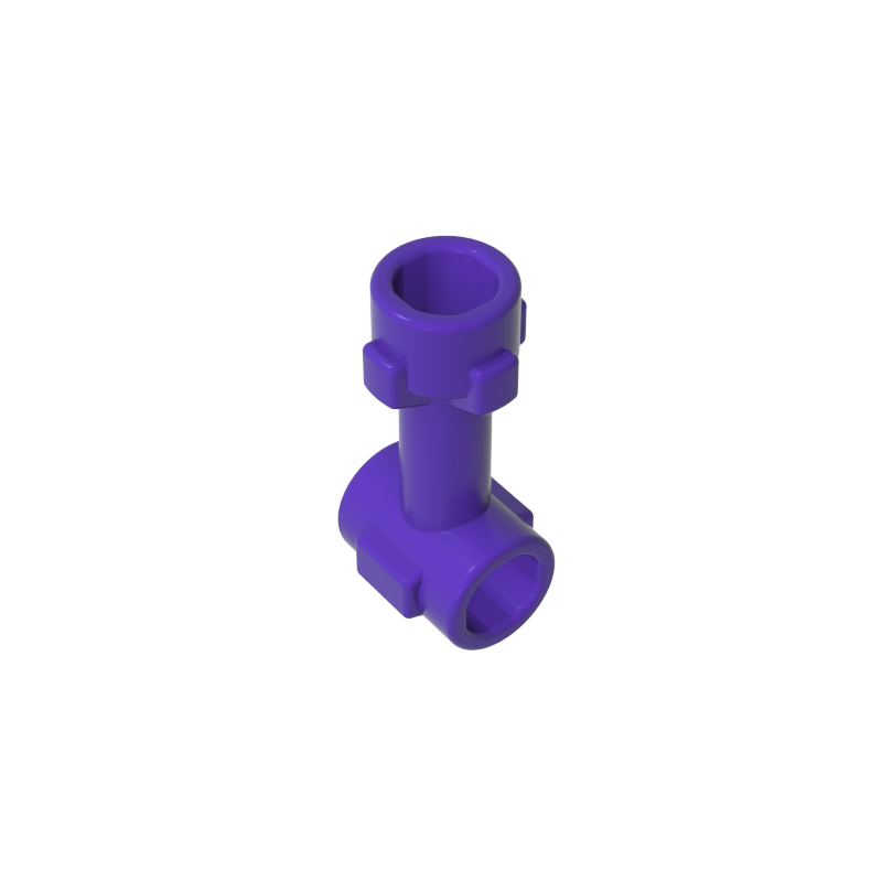 Three-way connector
