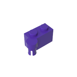 Hinge Brick 1 x 4 [Upper]