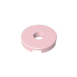 Tile Round 2 x 2 with Hole-MyGobricks