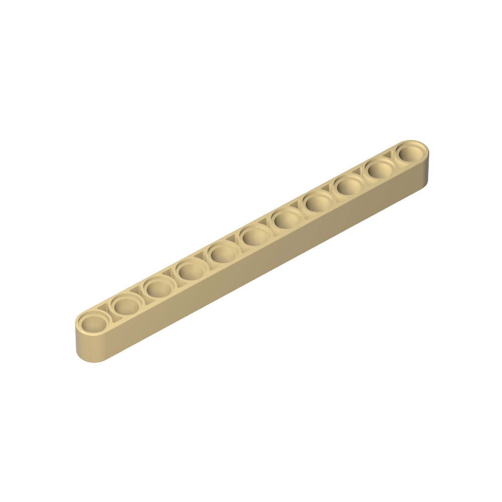 Technic Beam 1 x 11 Thick-MyGobricks
