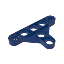 Technic Beam Triangle Thin [Type II]