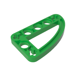 3x5 frame with shaft bolt holes (thin)